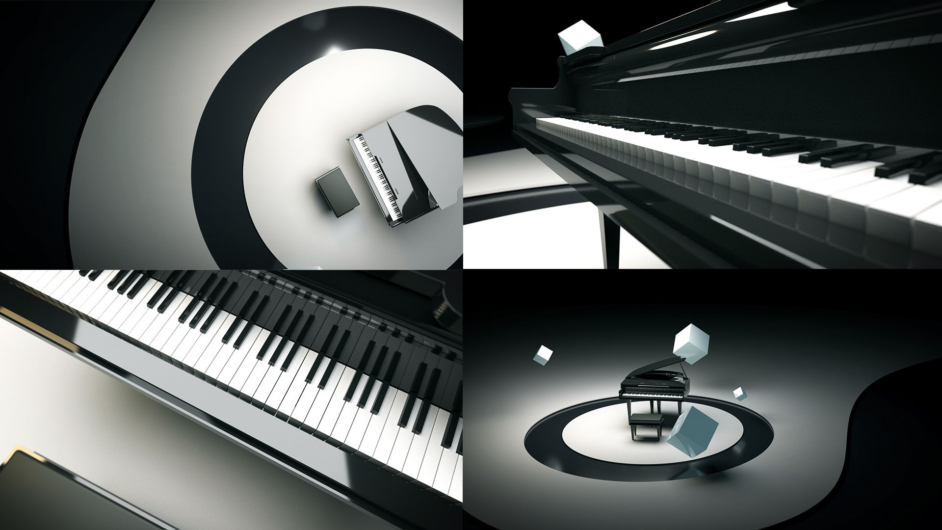 钢琴意境壁纸图片,钢琴意境头像_大山谷图库