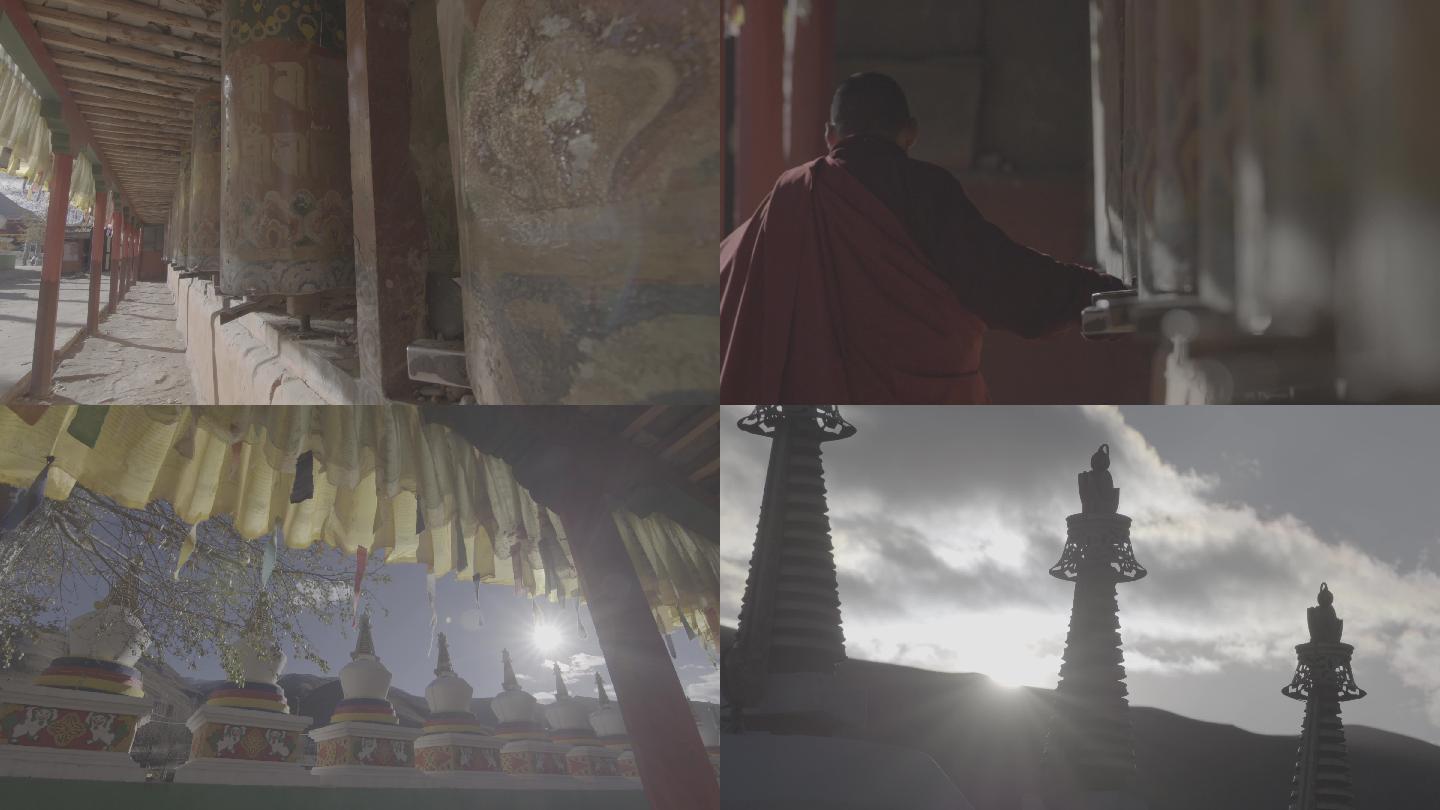 称多尕藏寺密宗寺庙