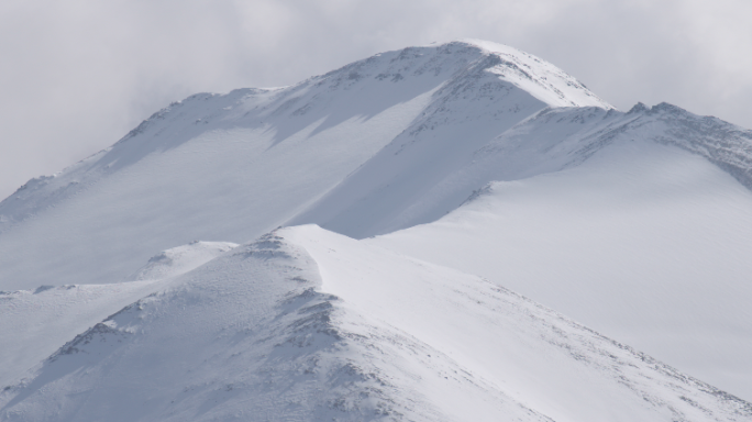 昆仑山唐古拉山雪山4K