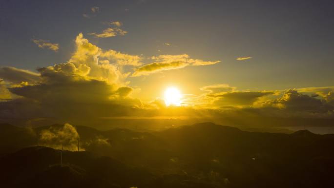 高山日出