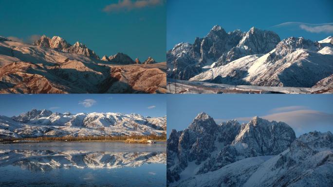 川藏雪山延时