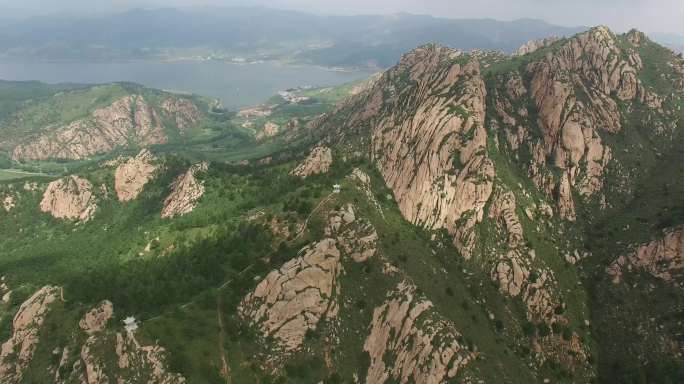 壮美山河祖国河山风景延时航拍风景山川河流