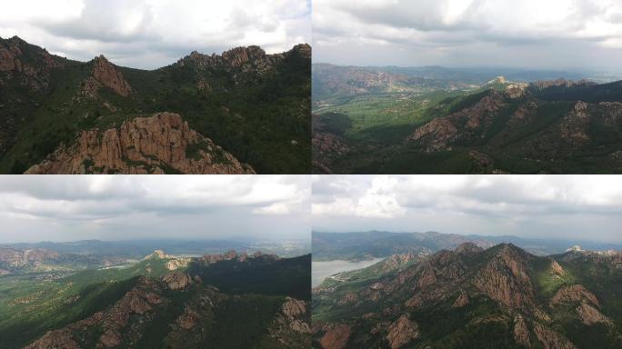 壮美山河航拍祖国河山航拍航拍风景山