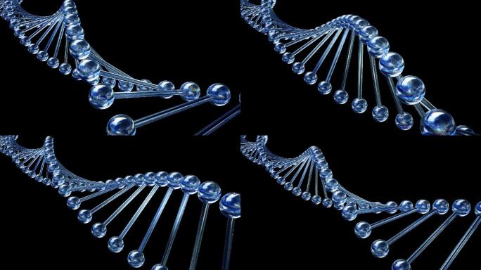 DNA医疗医学三维视频素材