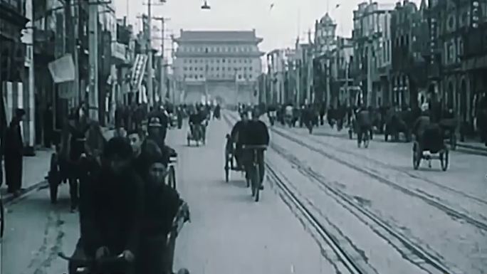 北平老北京1948
