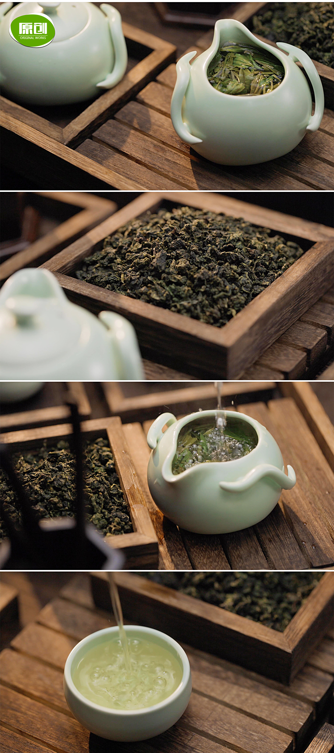 4K中国茶道文化泡茶沏茶宣传片