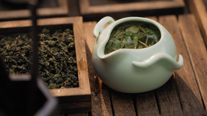 4K中国茶道文化泡茶沏茶宣传片