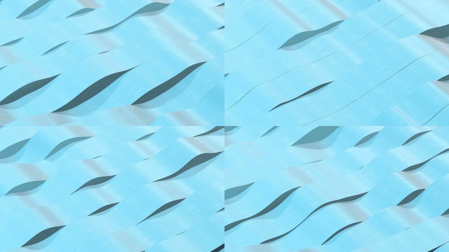 创意布料动画 三维渲染画质检查作品小样0声明水印不署名
