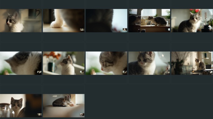 幼猫原创实拍画面10个片段