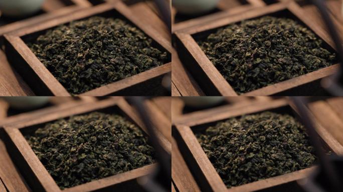 4K绿茶铁观音茶道茶艺视频素材