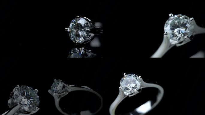 钻石钻石戒指戒指送礼婚礼戒指