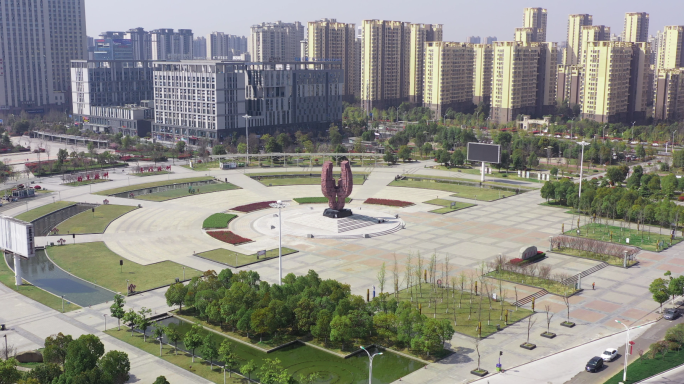 【4K】滁州市农歌会广场