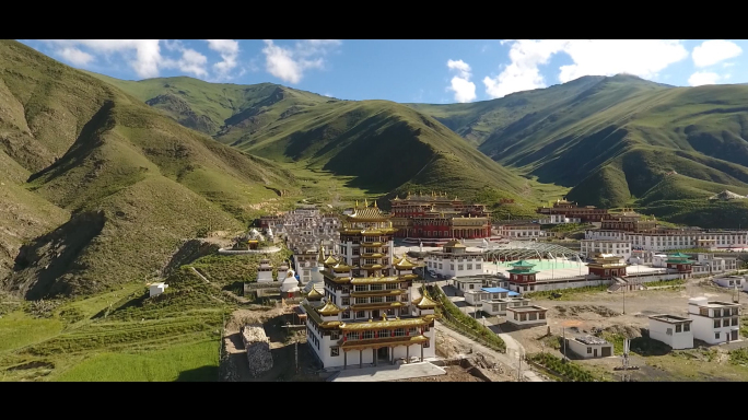 藏族风景寺庙