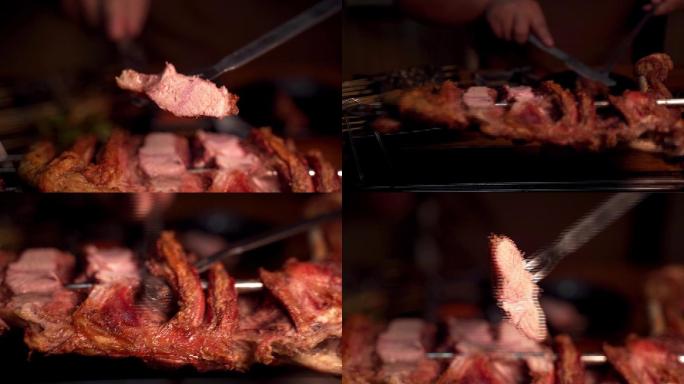 烤羊肉羊腿hlg3格式视频