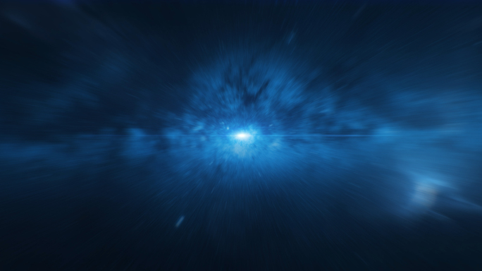 4K星空背景视频AE模板