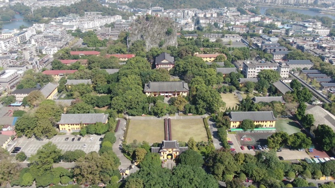 桂林风景航拍高清4K素材