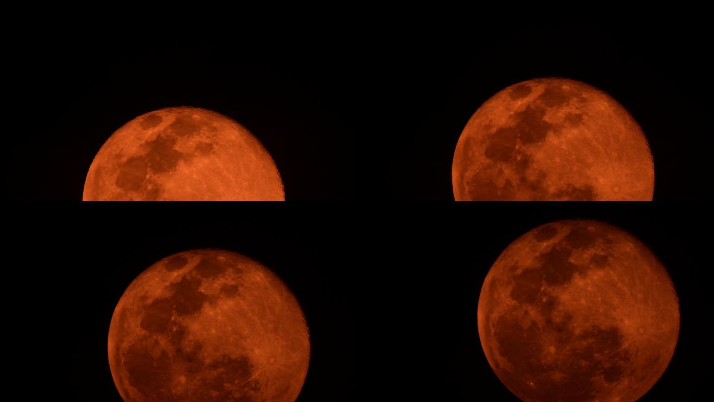 红色月亮|摄影|风光|vv火星人 - 原创作品 - 站酷 (ZCOOL)