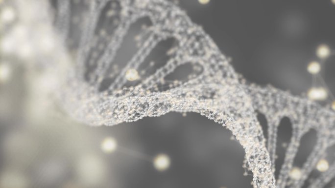 dna基因链染色体生物科技