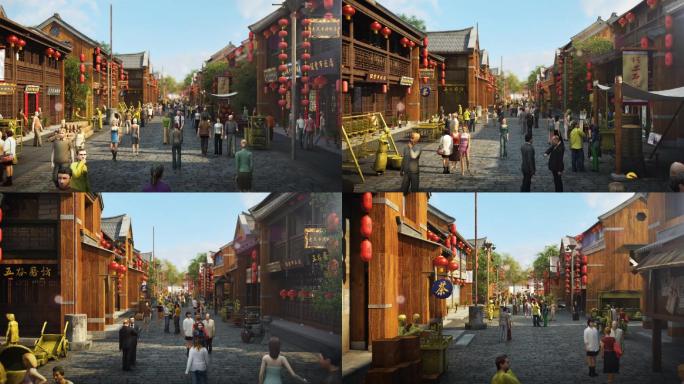 古代集市