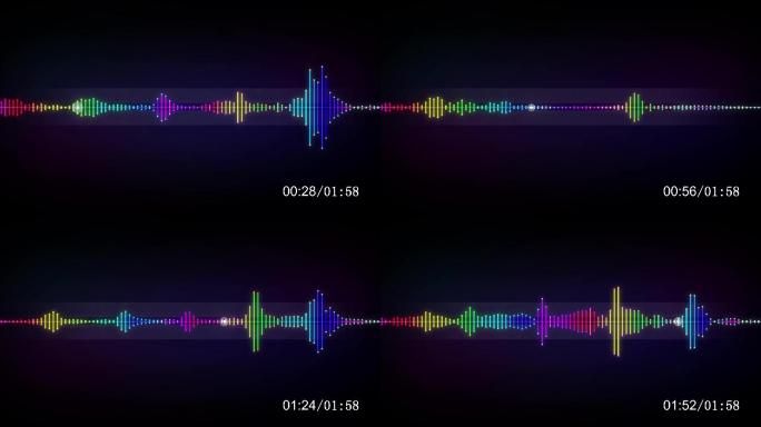 音乐律动动效可视化-条形