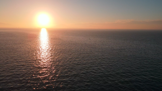 【风景】海边的日落和夕阳晚霞