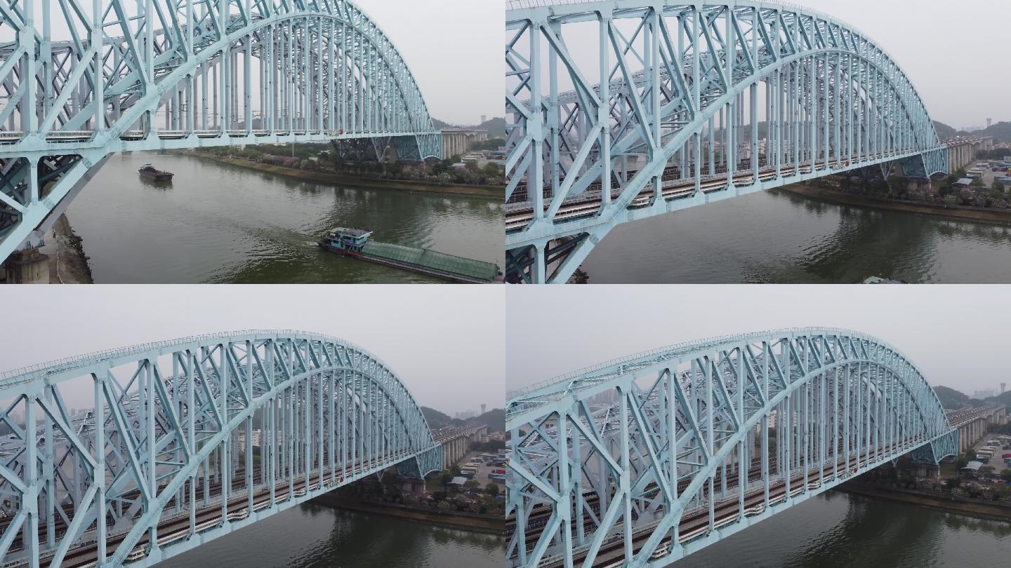 广州贵广高铁路大桥