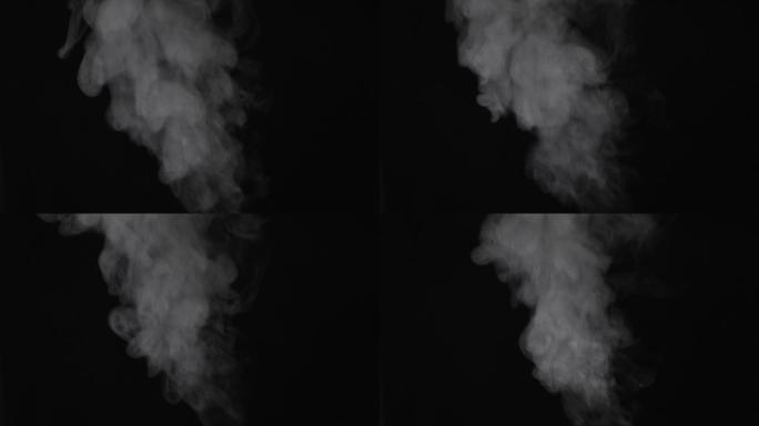 4K烟雾雾气热气实拍素材