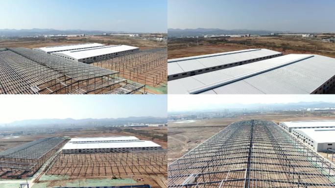 建设中的海太欧林工业厂房-lcj