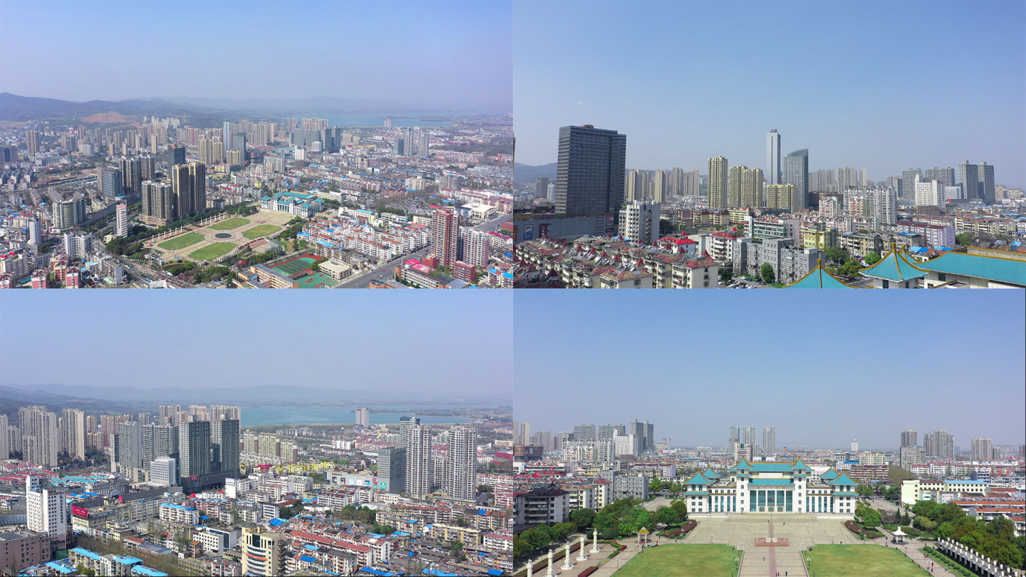 【4K】滁州市大景航拍
