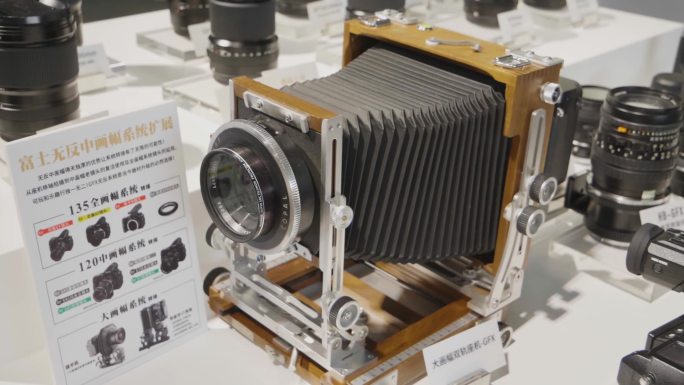 实拍富士相机Fujifilm活动