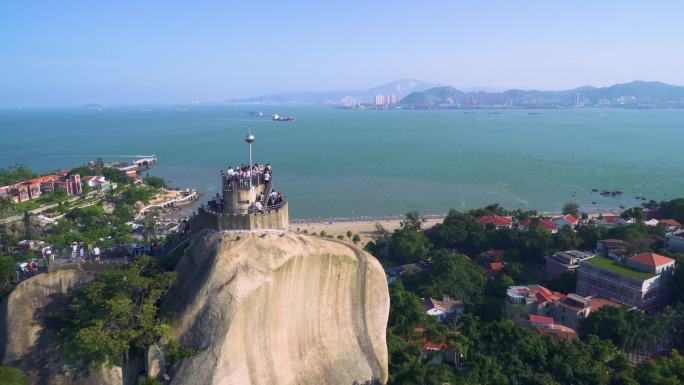 厦门日光岩航拍