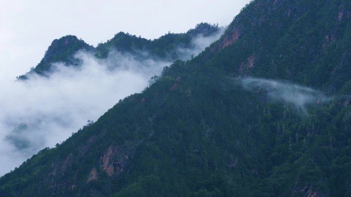 4K雪山脚下的藏族人家070