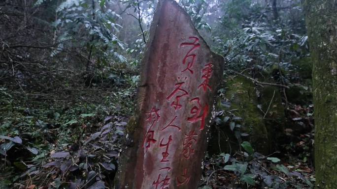 蒙顶山寺院093