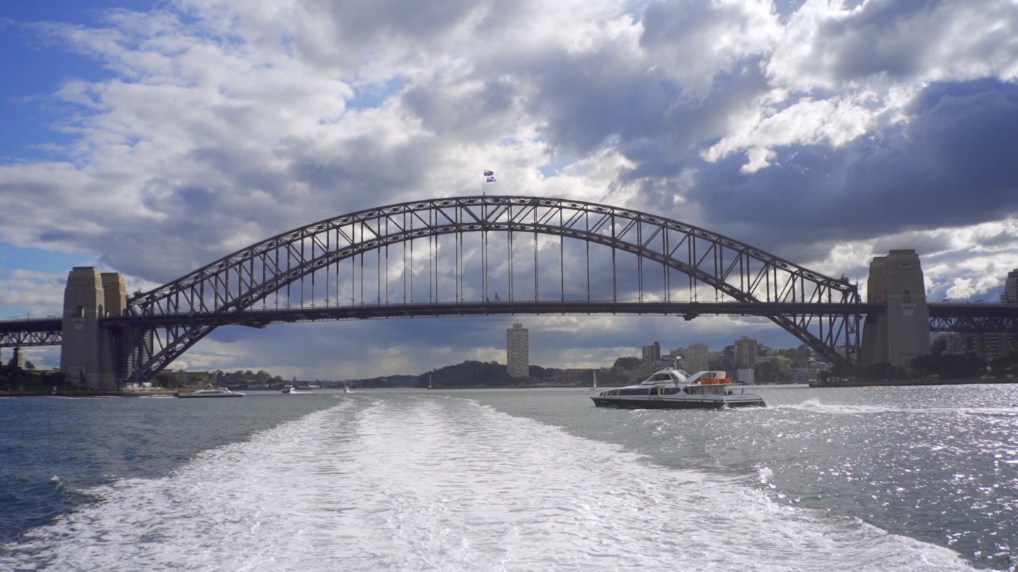 悉尼船上风景