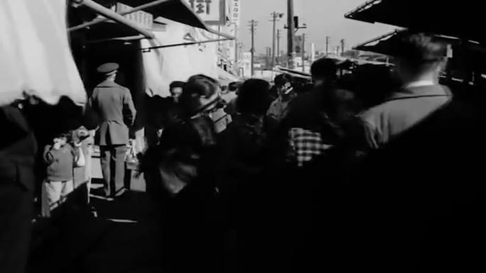 50年代日本街景