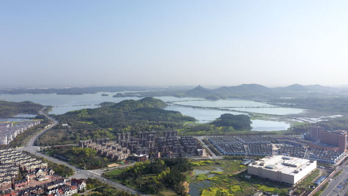 【4K】池州平天湖风景区