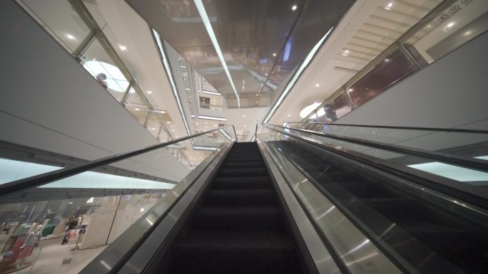 商场扶梯