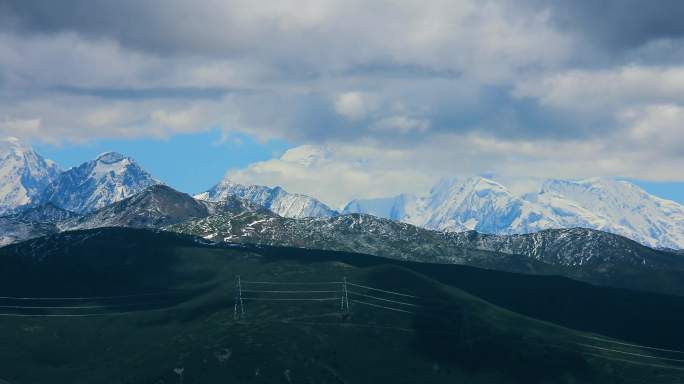 4K川西大草原雪山之巅071