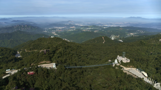 福建漳州长泰县天柱山吊桥6K