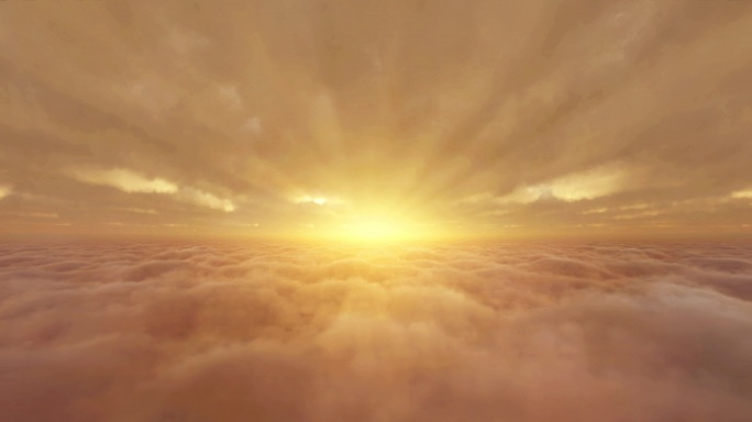 【4K】延时云海