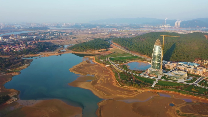 航拍吉安县永和镇