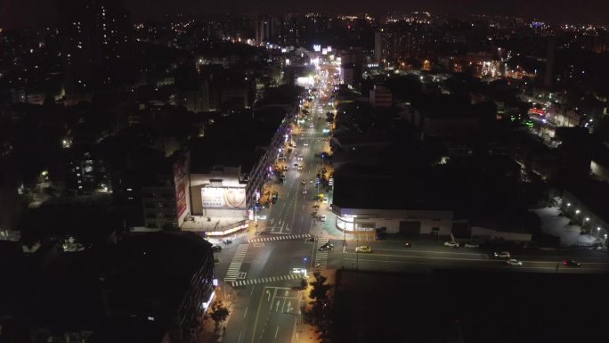 台湾夜景航拍