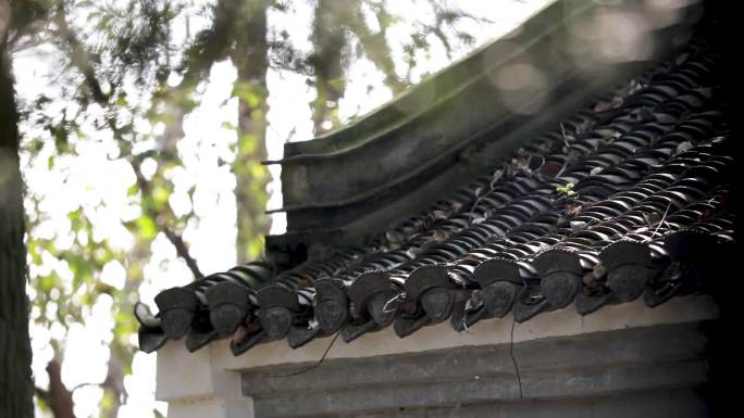 古建筑园林历史历史人文纪念馆刘禹锡文化