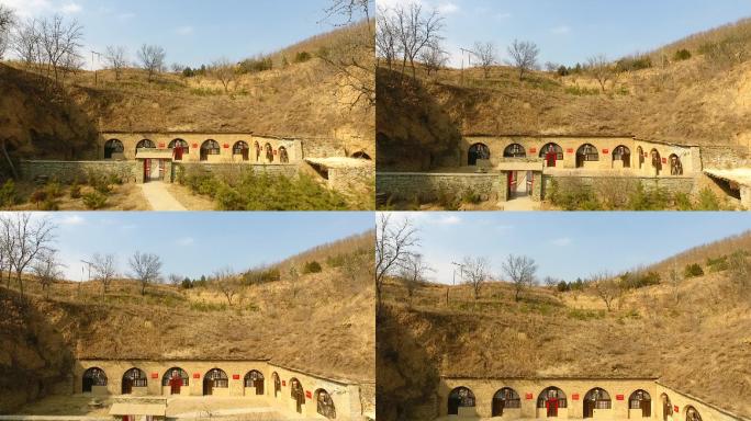 陕北延安红色任家砭革命旧址