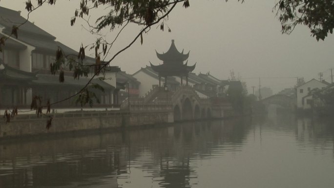 HD.规划馆_老山塘雨景.大师.2006