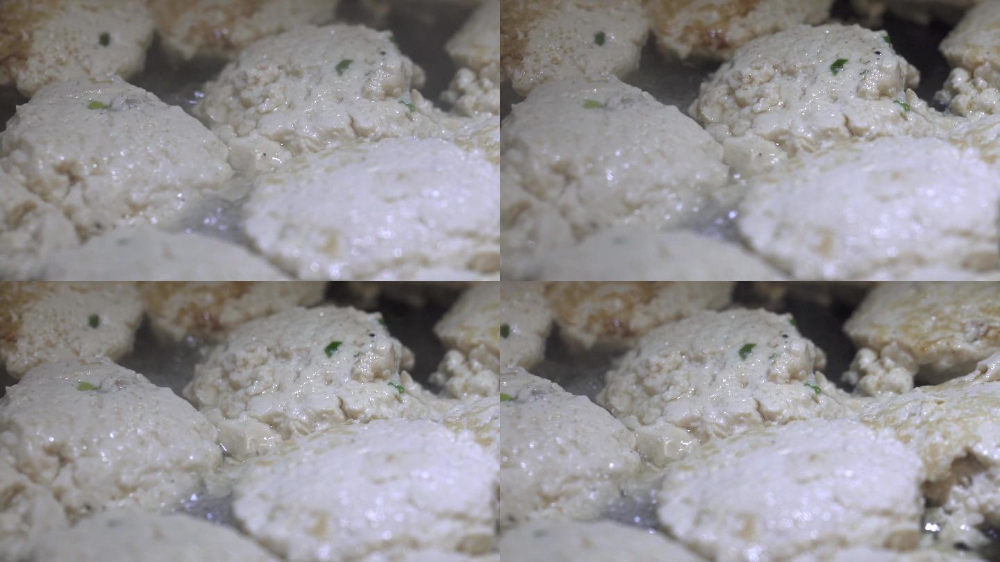 【4k】豆腐酿广西美食客家美食
