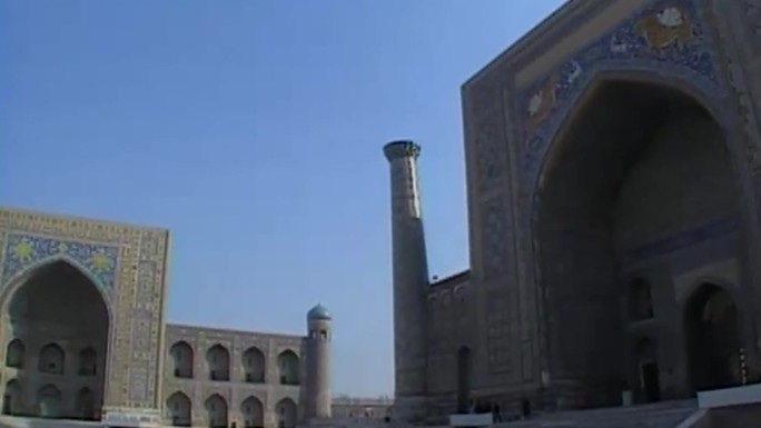 乌兹别克斯坦撒马尔罕清真寺