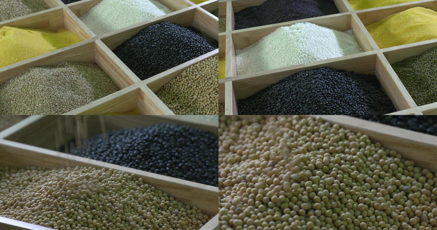 五谷杂粮小米黑豆养生健康食品