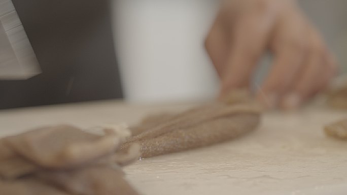 4K火锅脆毛肚灰片可调色