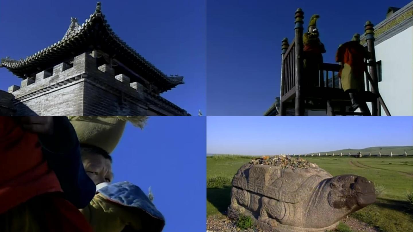 额尔德尼召蒙古国乌兰巴托藏传寺庙旧址
